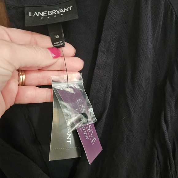 Nwt Lane Bryant blouse- 20 - Picture 4 of 10
